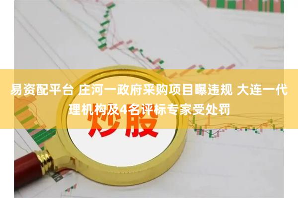 易资配平台 庄河一政府采购项目曝违规 大连一代理机构及4名评标专家受处罚