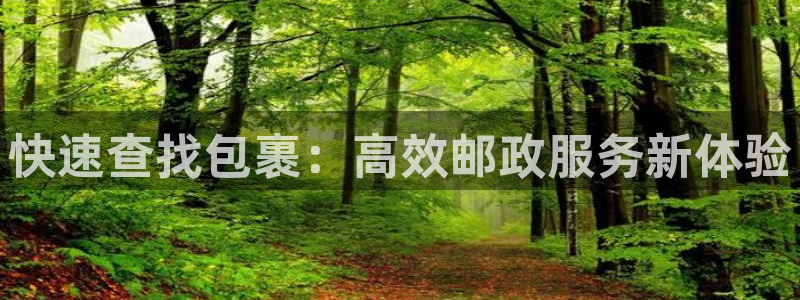 豪门国际在线预测官网：快速查找包裹：