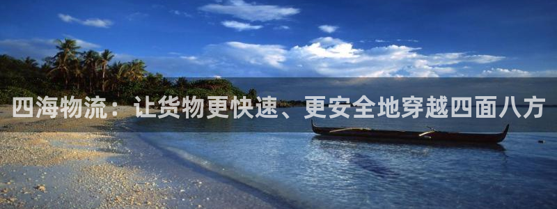 豪门国际预测加拿大师准:四海物流:让