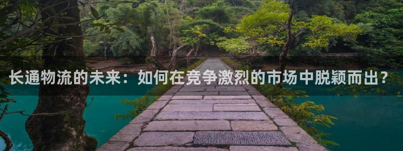 豪门国际注册：长通物流的未来：如何在